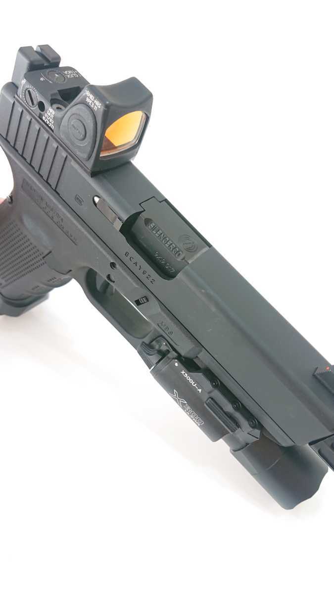東京マルイ グロック17 gen4 カスタム 東京マルイ グロック17 gen4 カスタム