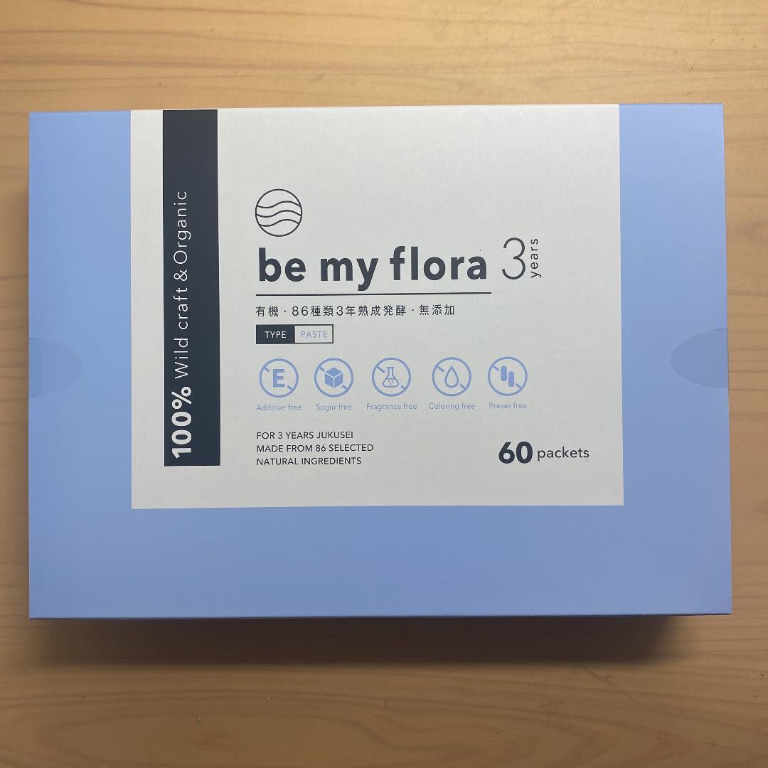 ビーマイフローラ be my flora 60包 酵素|Yahoo!フリマ(旧 ビーマイフローラ be my flora 60包 酵素|Yahoo!フリマ(旧