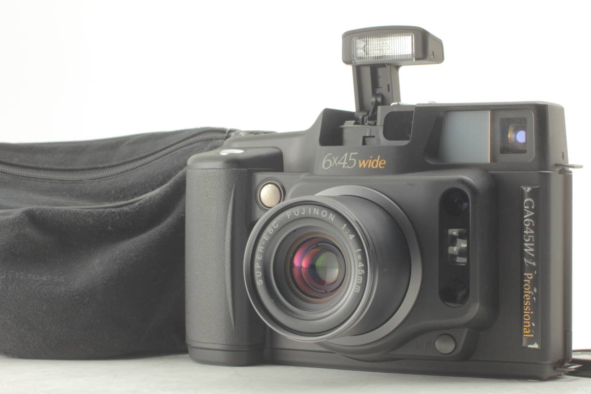FUJIFILM GA645Wi Professional f4 45mm 中判カメラ フィルムカメラ