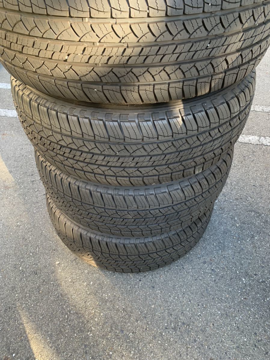 新車外し プラド 265/65R17 22年13週 Michelin ミシュラン fuboru.co.id