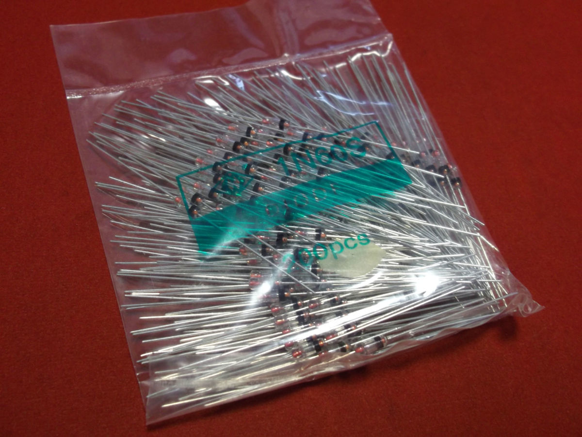  new goods *200 piece * germanium diode *1N60S