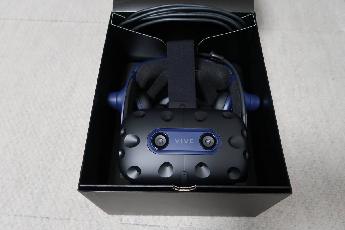 HTC VIVE PRO 2 VR ヘッドマウントディスプレイ 単体モデル 本体 【極