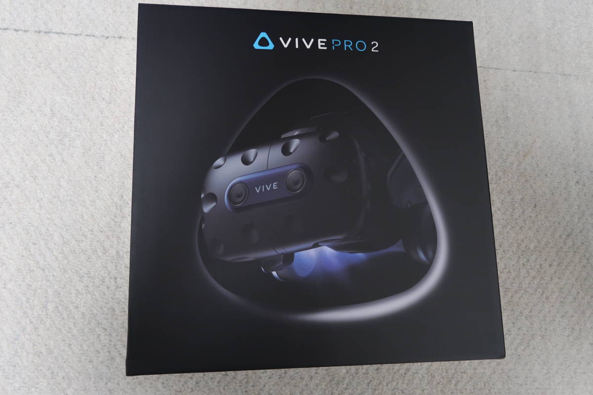 HTC VIVE PRO 2 VR ヘッドマウントディスプレイ 単体モデル 本体 【極