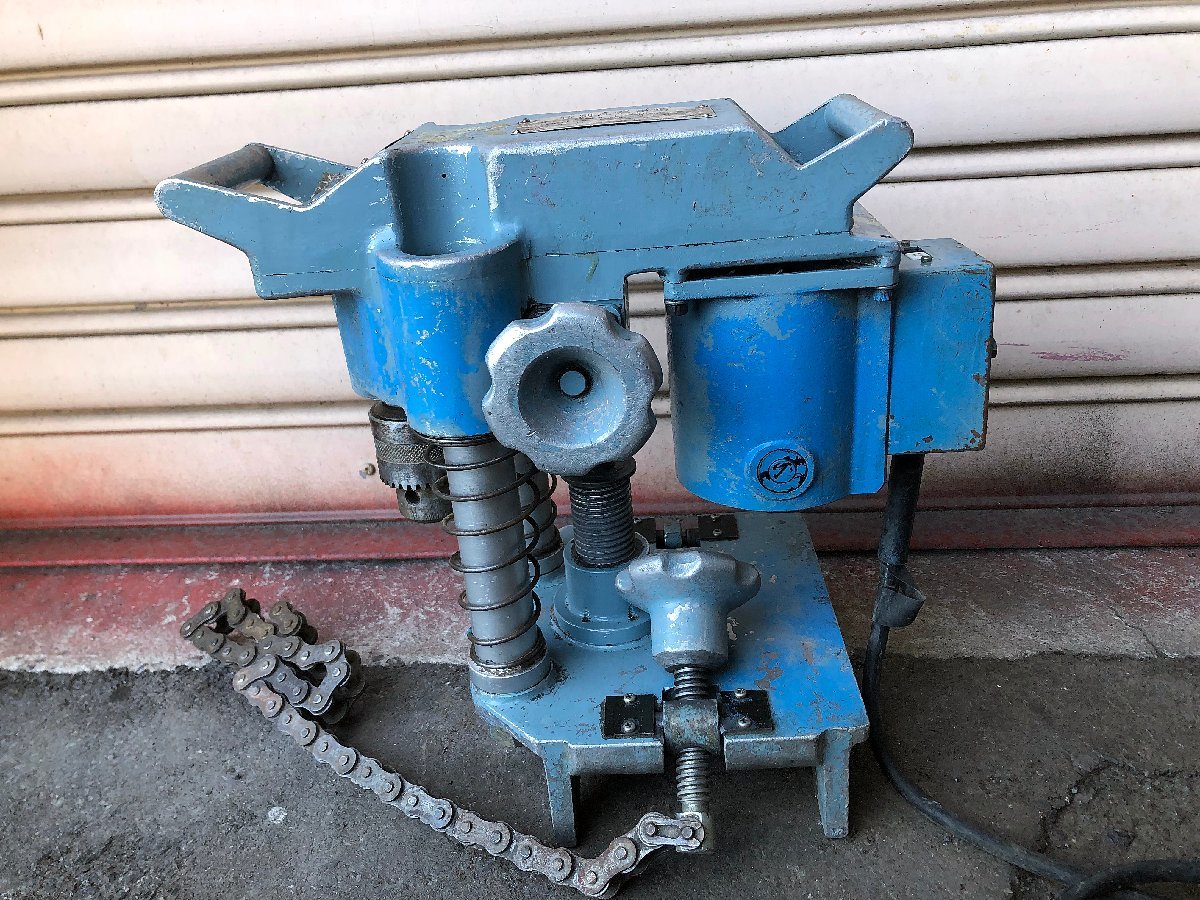 Yahoo!オークション - 中古 動作OK リケン ホールカッター RHC-2 Yahoo!オークション - 中古 動作OK リケン ホールカッター RHC-2