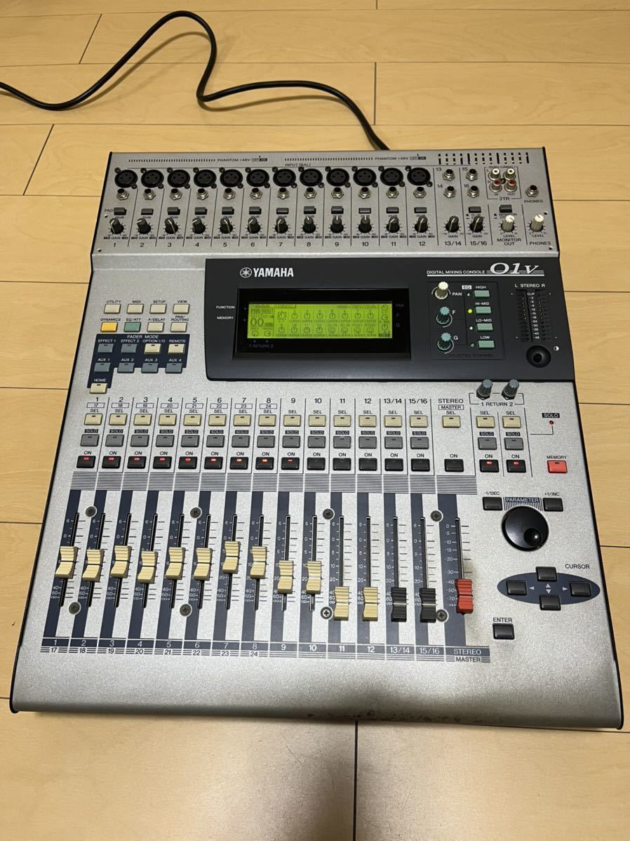 YAMAHA 01V デジタルミキサー - coastalcareeracademy.com