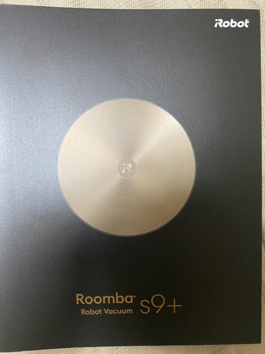 【カタログ】新品　iRobot 2020.02 Roomba s9+_画像1
