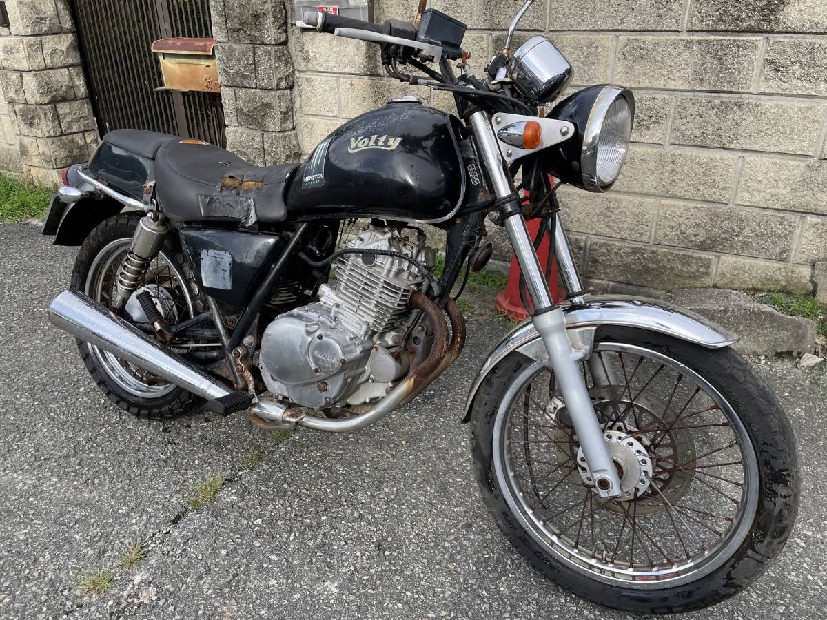 ボルティ NJ47A 書類、鍵付き レストアベースor部品取り車