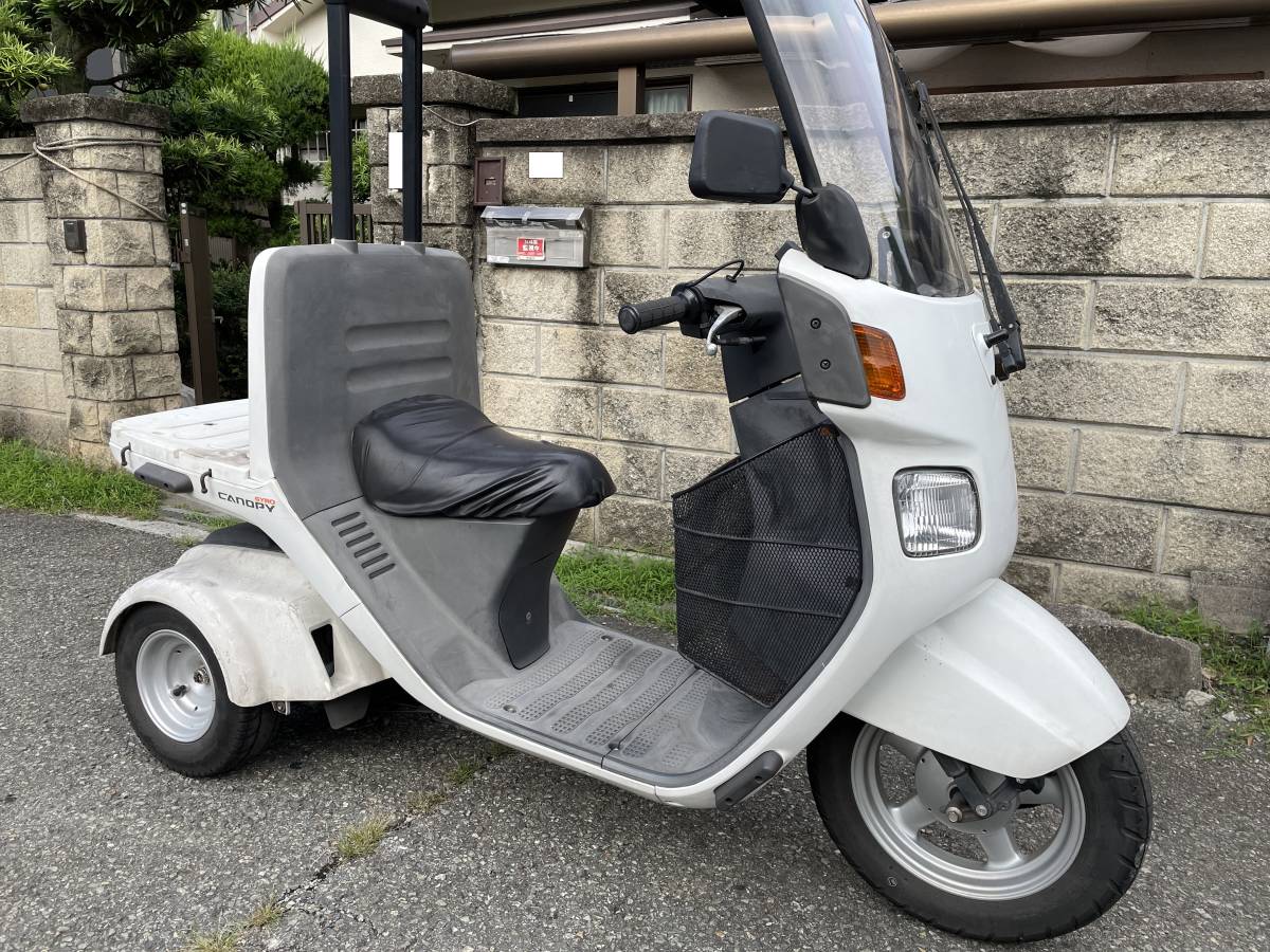 ジャイロキャノピー TA03-111**** 鍵付き レストアベース車 - www
