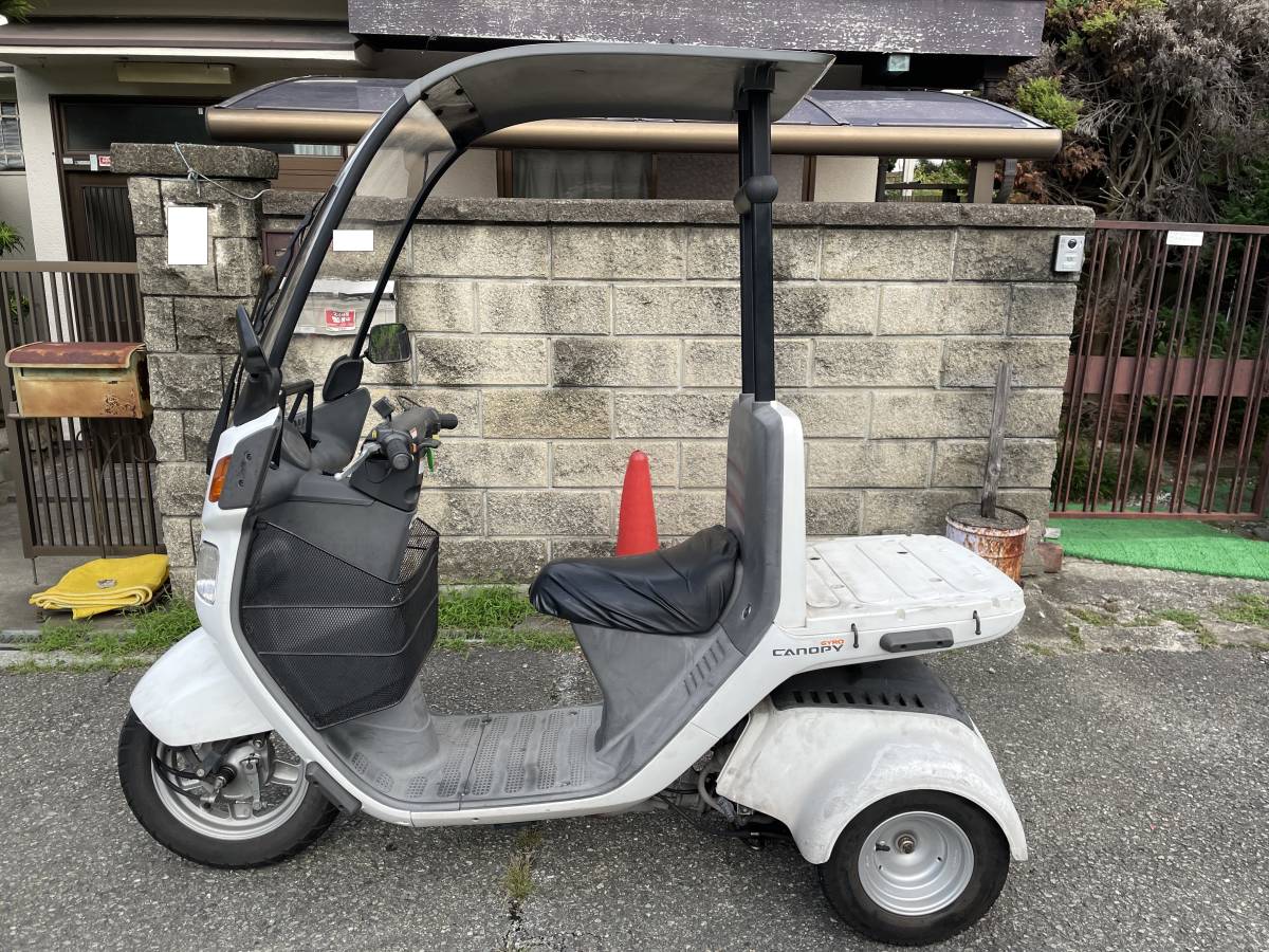 ジャイロキャノピー TA03-111**** 鍵付き レストアベース車 - www