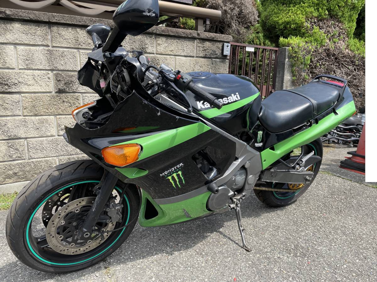 カワサキ ZZR400 ZZ-R400 レストアベース | pocosdecaldas.mg.gov.br