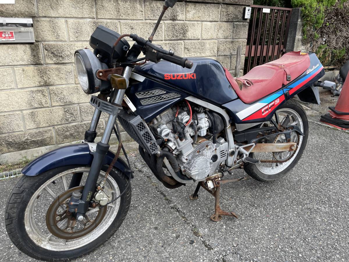 値頃 gf250 レストアベース 書類付 オートバイ車体 - abacus-rh.com