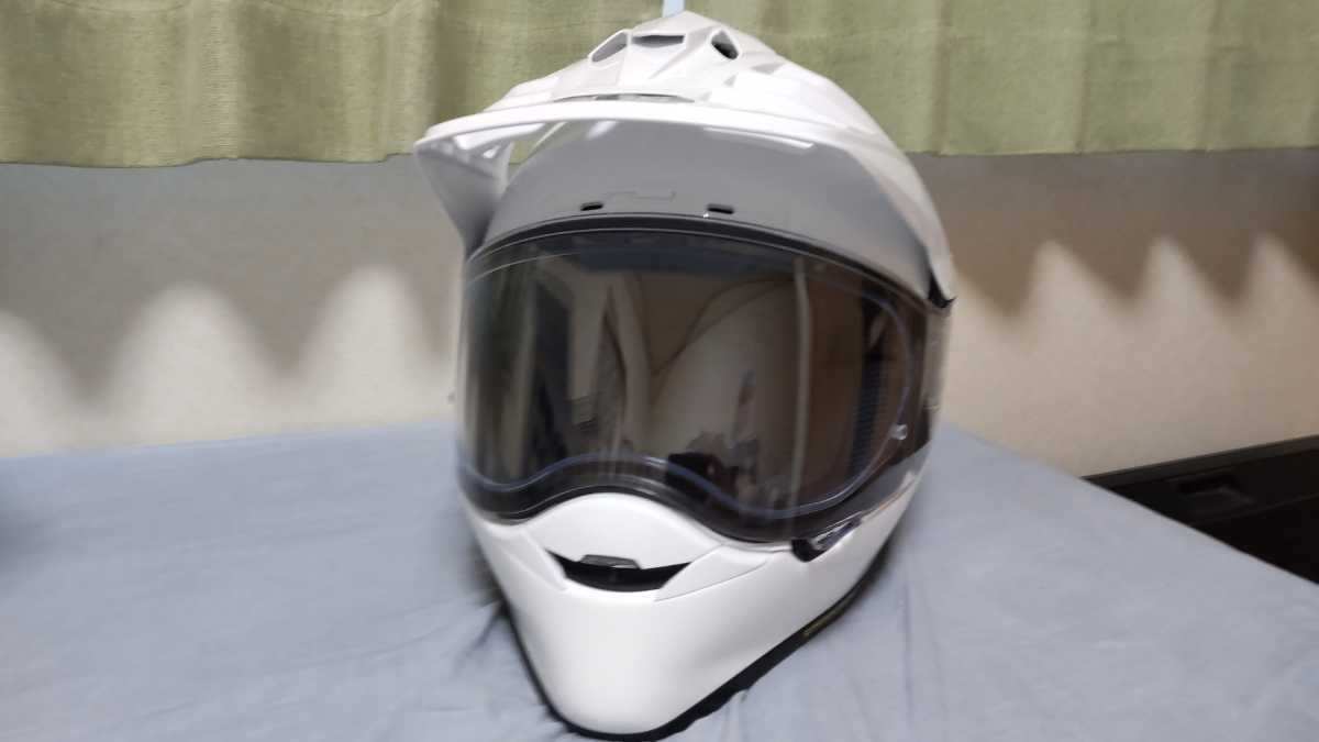 SHOEI HORNET ADV オフロードヘルメット XL - coastalcareeracademy.com