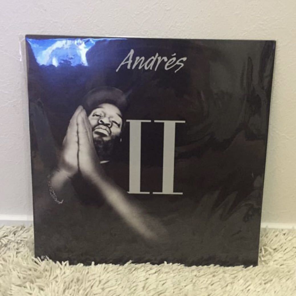 Andres - Andres2 2枚セット　Moodymann theo Parrish Jay dee Jdilla_画像2