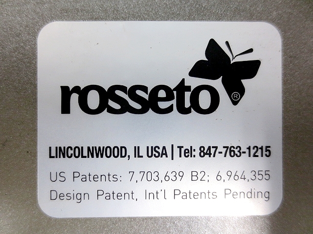 Yahoo!オークション - 美品 3本セット ロゼット rosseto Yahoo!オークション - 美品 3本セット ロゼット rosseto