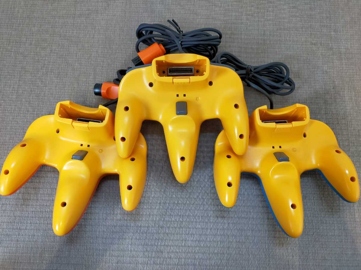 美品 動作品】Nintendo ニンテンドー64 ピカチュウ モデル 美品 動作品】Nintendo ニンテンドー64 ピカチュウ モデル