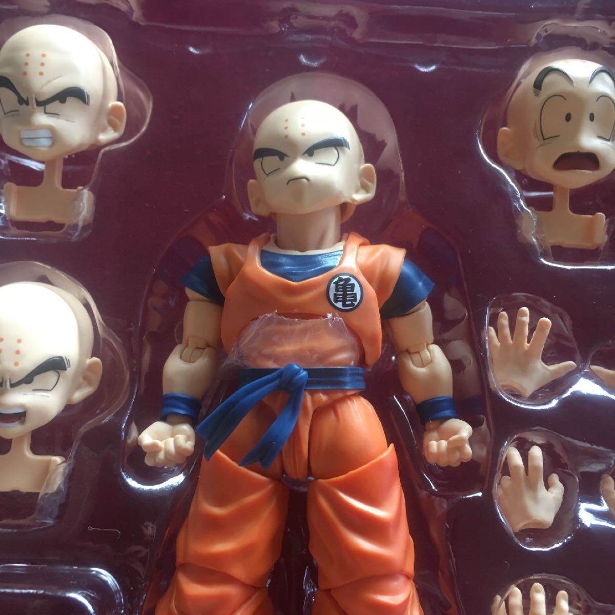 フィギュアーツ クリリン 地球最強の男 ドラゴンボールZ 魂 フィギュアーツ クリリン 地球最強の男 ドラゴンボールZ 魂