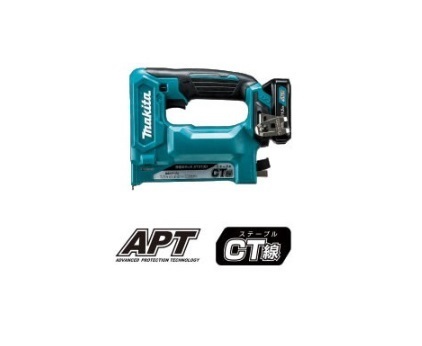 マキタ 10.8V 充電式タッカ ST313DSH CT線仕様 セット www.pn