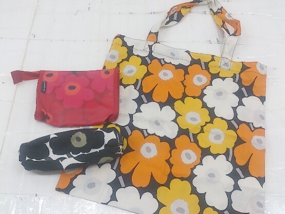 ヤフオク! - ◇ 《 Marimekko マリメッコ まとめ売り3点セッ...