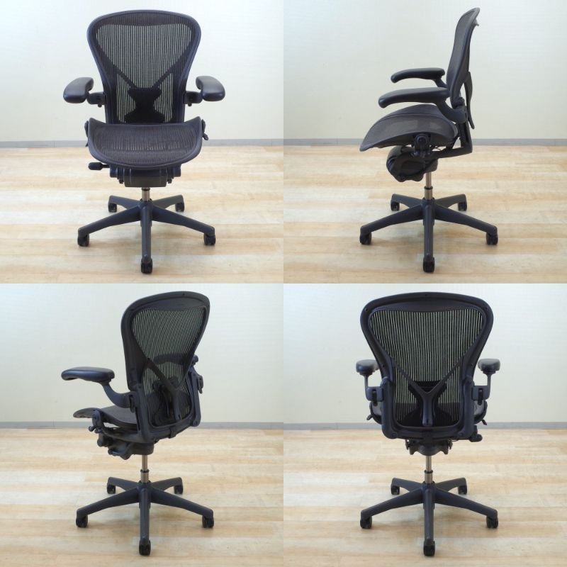 ハーマンミラー Herman Miller アーロンチェア 2013年 Bサイズフル装備