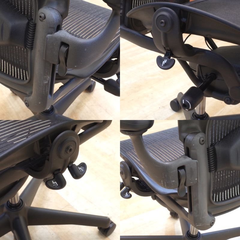 ハーマンミラー Herman Miller アーロンチェア Bサイズ フル装備 ハーマンミラー Herman Miller アーロンチェア Bサイズ フル装備