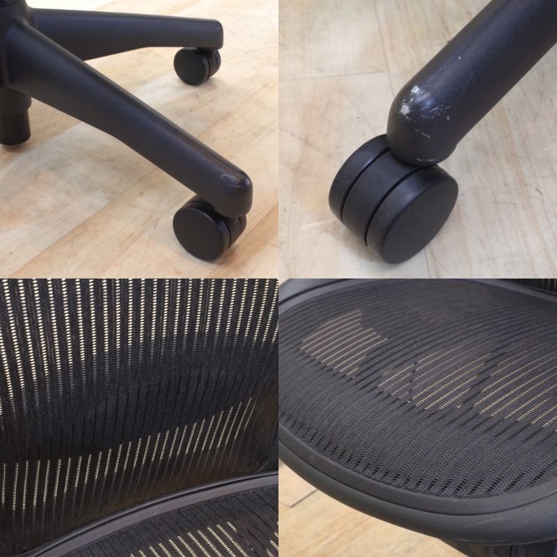 ハーマンミラー Herman Miller アーロンチェア Bサイズ フル装備 ハーマンミラー Herman Miller アーロンチェア Bサイズ フル装備