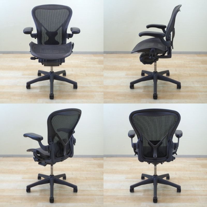 ハーマンミラー Herman Miller アーロンチェア 2013年 Bサイズフル装備