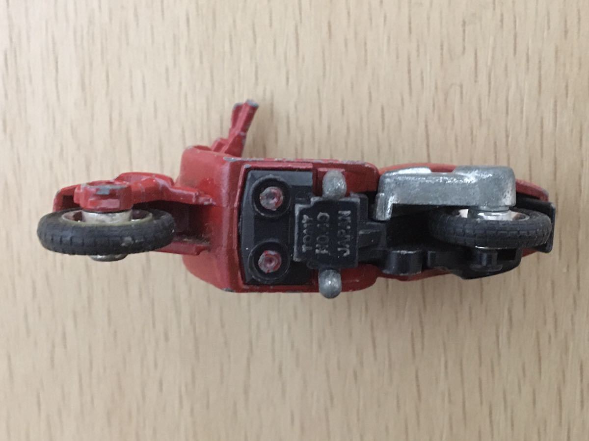 トミカ 日本製 No.49 スズキ ジェンマ50 1981年 商品细节 トミカ 日本製 No.49 スズキ ジェンマ50 1981年 商品细节