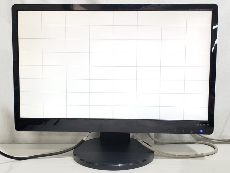 [中古] I・ODATA 21.5型 ワイド液晶モニター LCD-MF223EB/B 1920×1080 ノングレア ディスプレイ HDMI 表示確認のみ (59)_画像5