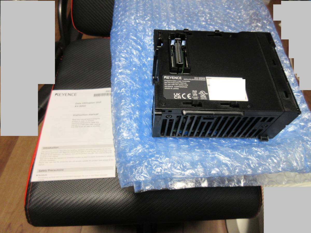 キーエンス KV-XD02 データ活用ユニット 新品未使用|Yahoo キーエンス KV-XD02 データ活用ユニット 新品未使用|Yahoo