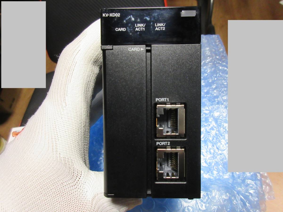キーエンス KV-XD02 データ活用ユニット 新品未使用|Yahoo キーエンス KV-XD02 データ活用ユニット 新品未使用|Yahoo