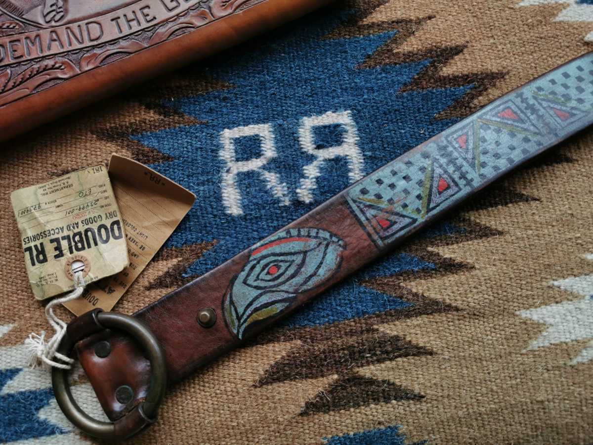 Yahoo!オークション - 傑作 RRL LIMITED EDITION Native Leather Yahoo!オークション - 傑作 RRL LIMITED EDITION Native Leather