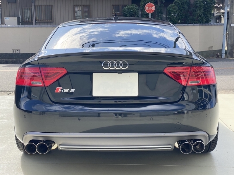 [MARVIN(ma- vi n) производства ]RS5 look задний диффузор левый правый 4шт.@. muffler для AUDI Audi A5 8T обвес custom детали 