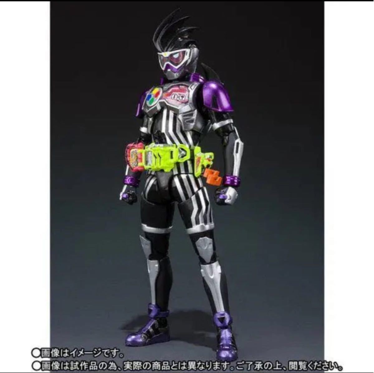 新品 S H Figuarts 仮面ライダーゲンム アクションゲーマーレベル0