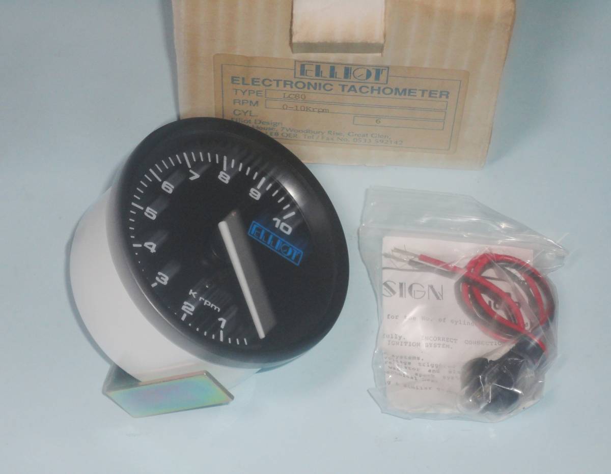 * Eliot tachometer 80φ *