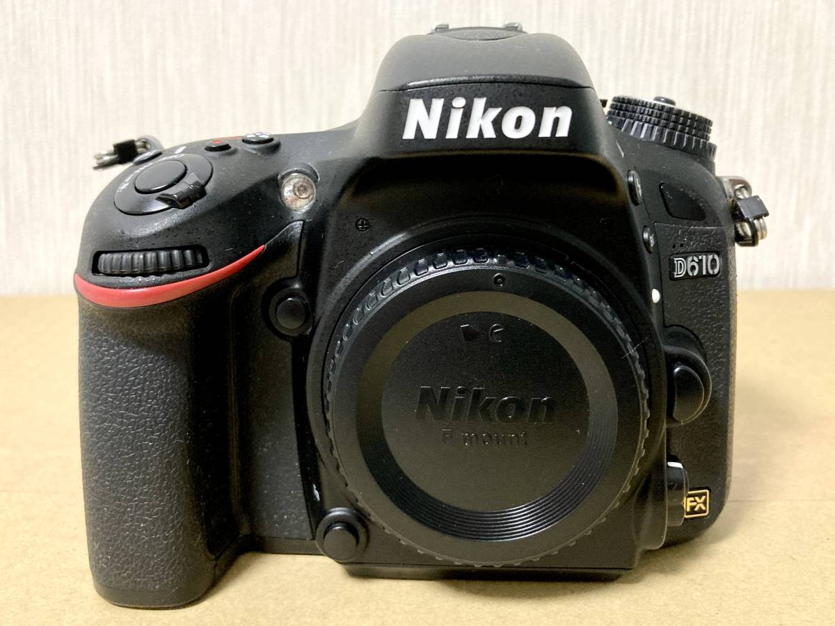 ☆美品☆ Nikon D610 ボディ フルサイズ一眼レフFX | castroarquitetos.com