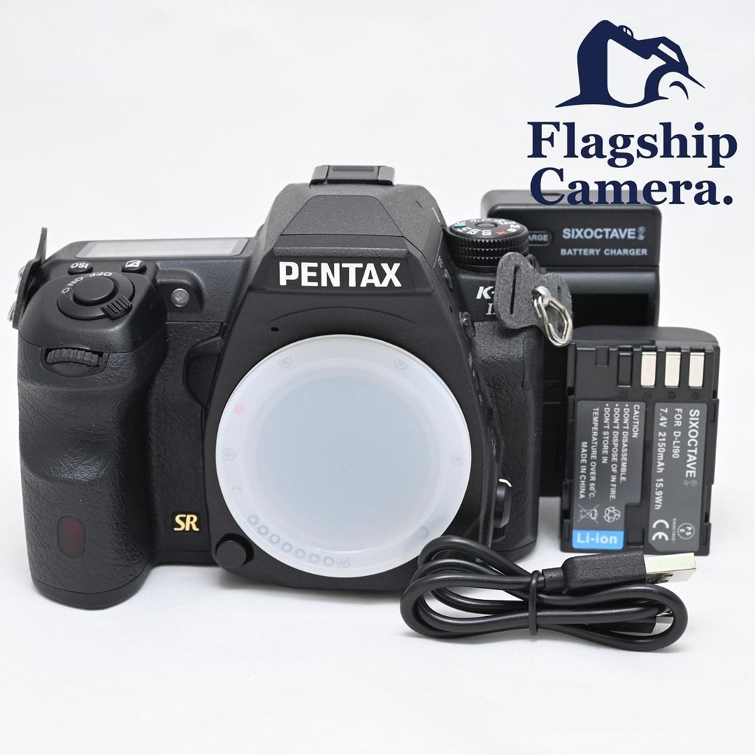 ≪新品級≫ PENTAX K-3 II ボディ - coastalcareeracademy.com