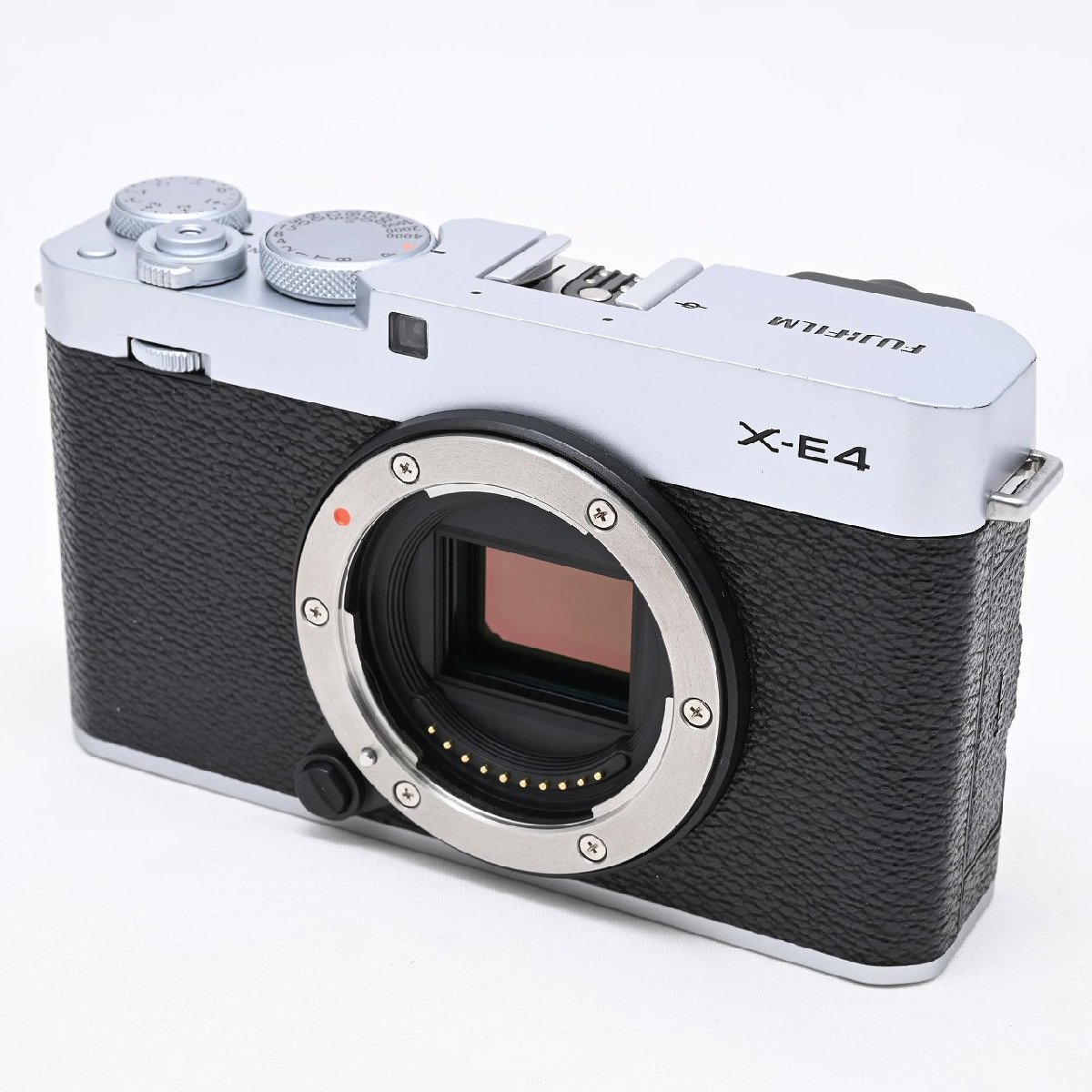 ≪新品級≫ FUJIFILM X-E4 ボディ シルバー 2