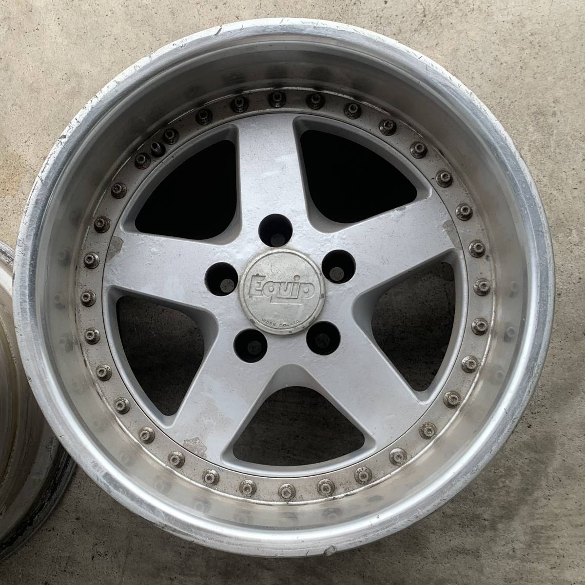宅配便送料無料 ワーク エクイップ WORK Equip 16インチ 9.0JJ 114.3
