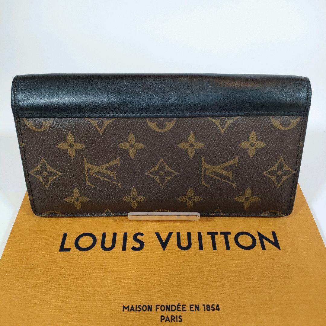 美品 LOUIS VUITTON ルイヴィトン 長財布 モノグラム ポルトフォイユ