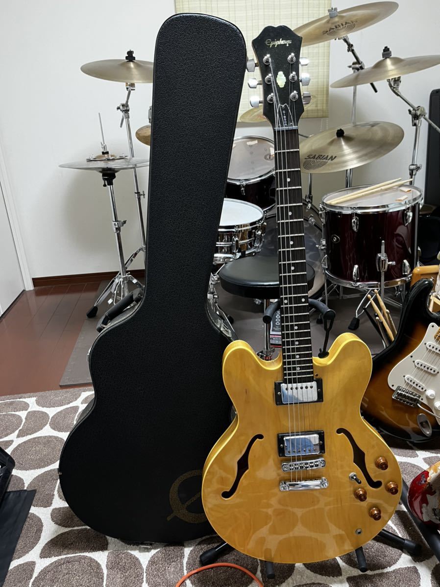 超爆安 Epiphone DOT ES-335 純正ハードケース付き fawe.org