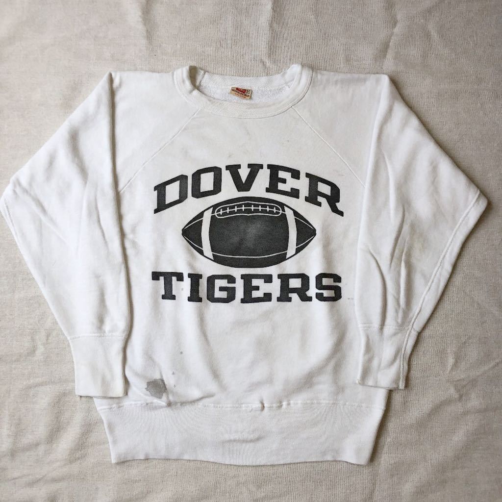 Yahoo!オークション - 50s Hanes sweat WIND SHIELD ヘ...