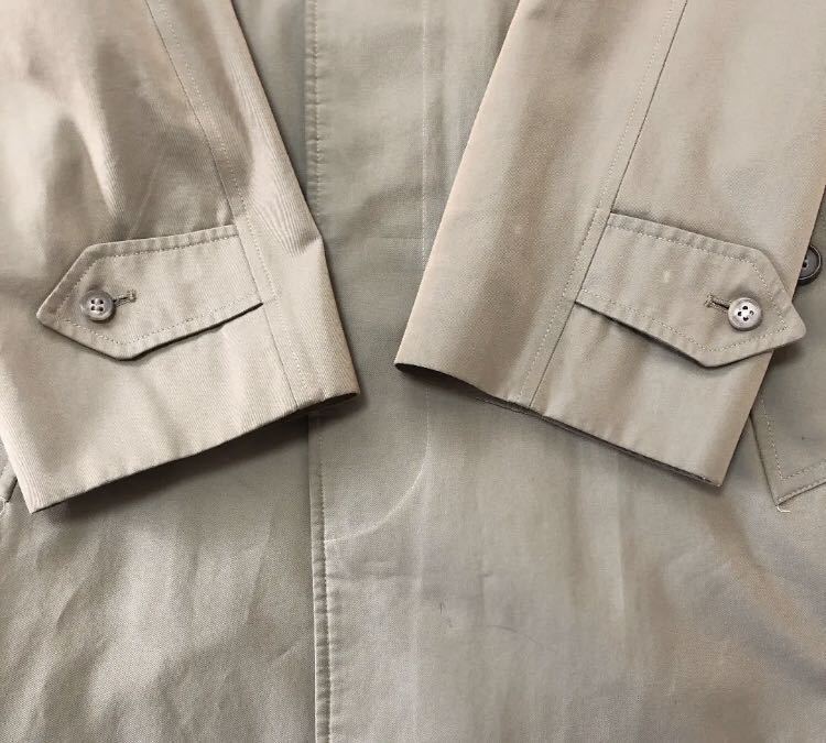 80's BROOKS BROTHERS ブルックスブラザーズ ステンカラーコート