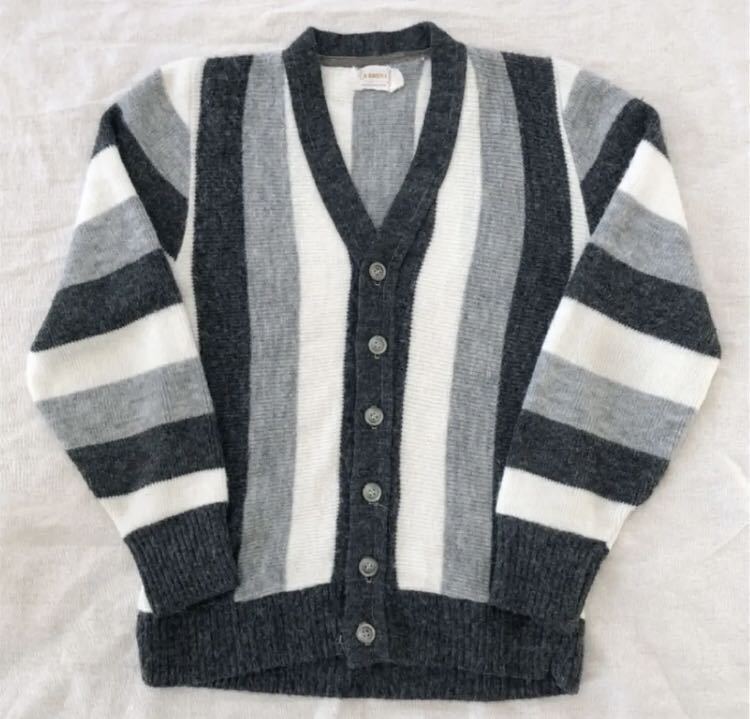 ヤフオク! - 60s MONTGOMERY WORD BRENT wool cardigan モン