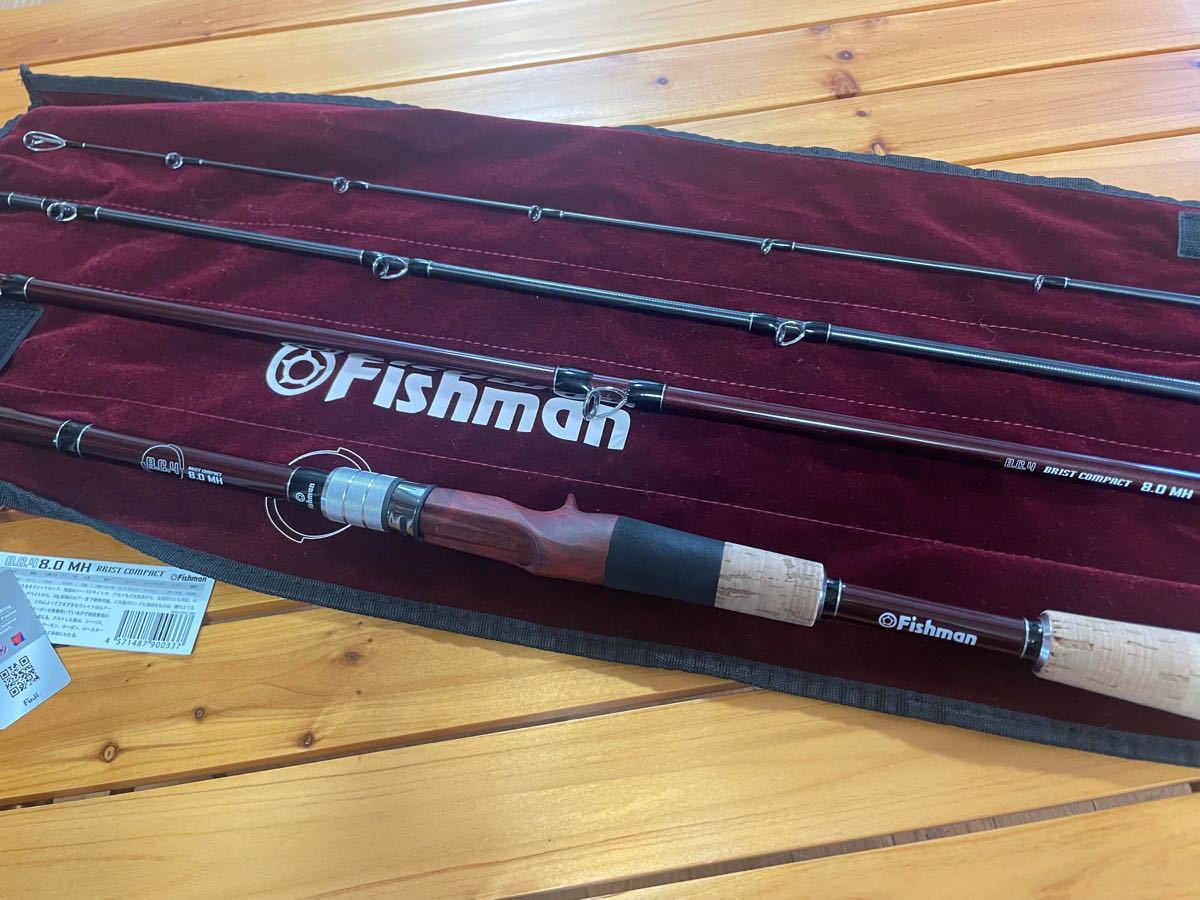 fishman フィッシュマン BC4 8.0MH