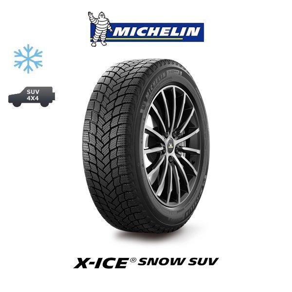 新品 X-ICE SNOW SUV ミシュラン 4本セット売切り 55R20 275