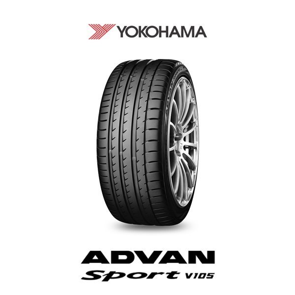 独特な 新品 ADVAN Sport V105S 35R18 ヨコハマ 245 正規品販売 4本セット売切り