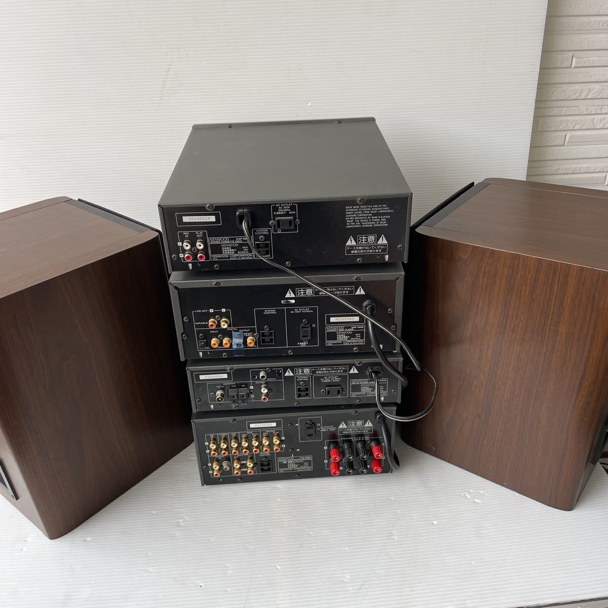 KENWOOD KXF-5002/DPF-7002/KTF-5002/KAF-5002/LSF-555 ◇現状品 KENWOOD KXF-5002/DPF-7002/KTF-5002/KAF-5002/LSF-555 ◇現状品