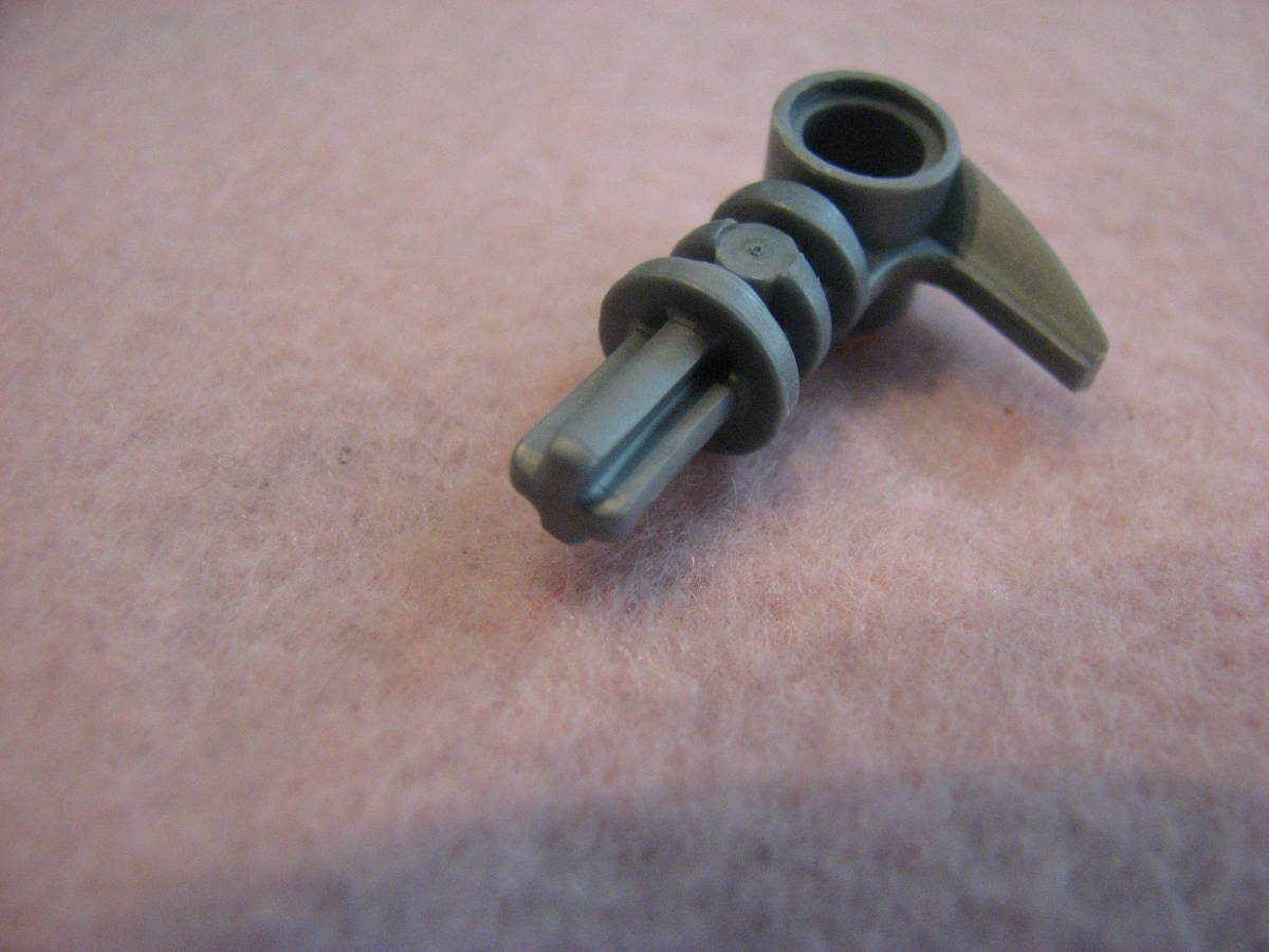 * Lego -LEGO* Bionicle. key nail small ( axis attaching )*USED* silver ash 