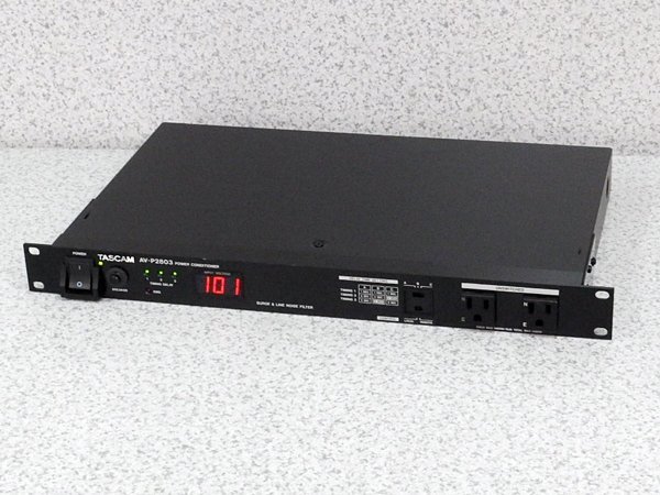 □○ TASCAM AV-P2803 パワーディストリビューター/コンディショナー