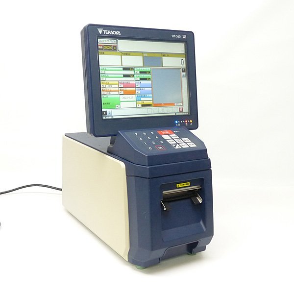 TERAOKA テラオカ 寺岡精工 DP-460 ラベルプリンター-